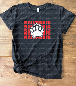 RV Wolverines Repeat Paw (+ options)