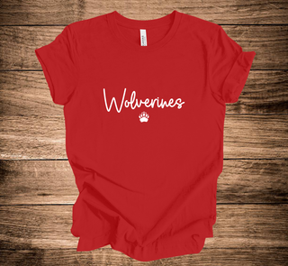 RV Wolverines Script Over (+ options)