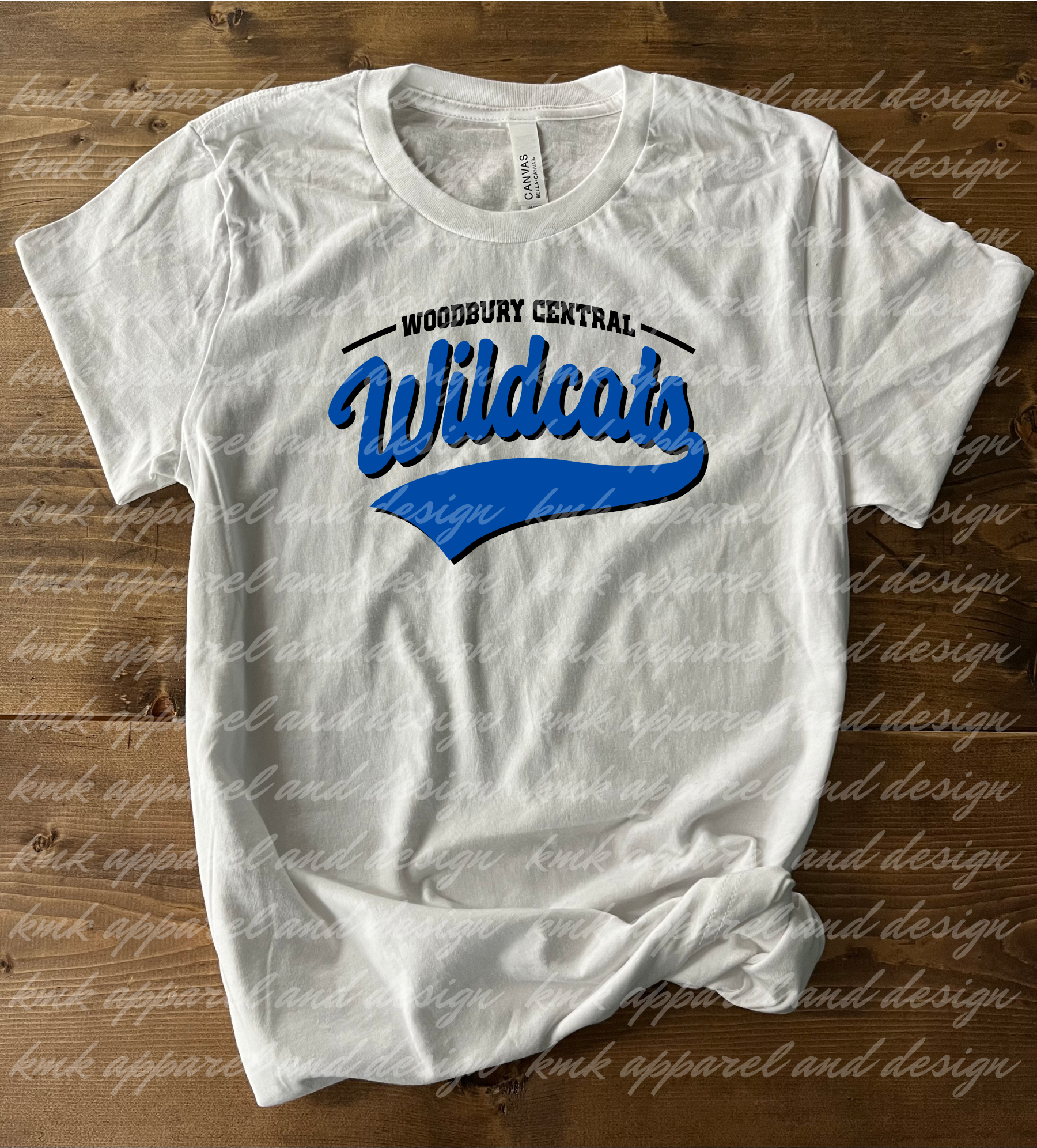 WC Wildcats Arch Wildcats Tail (+ options)