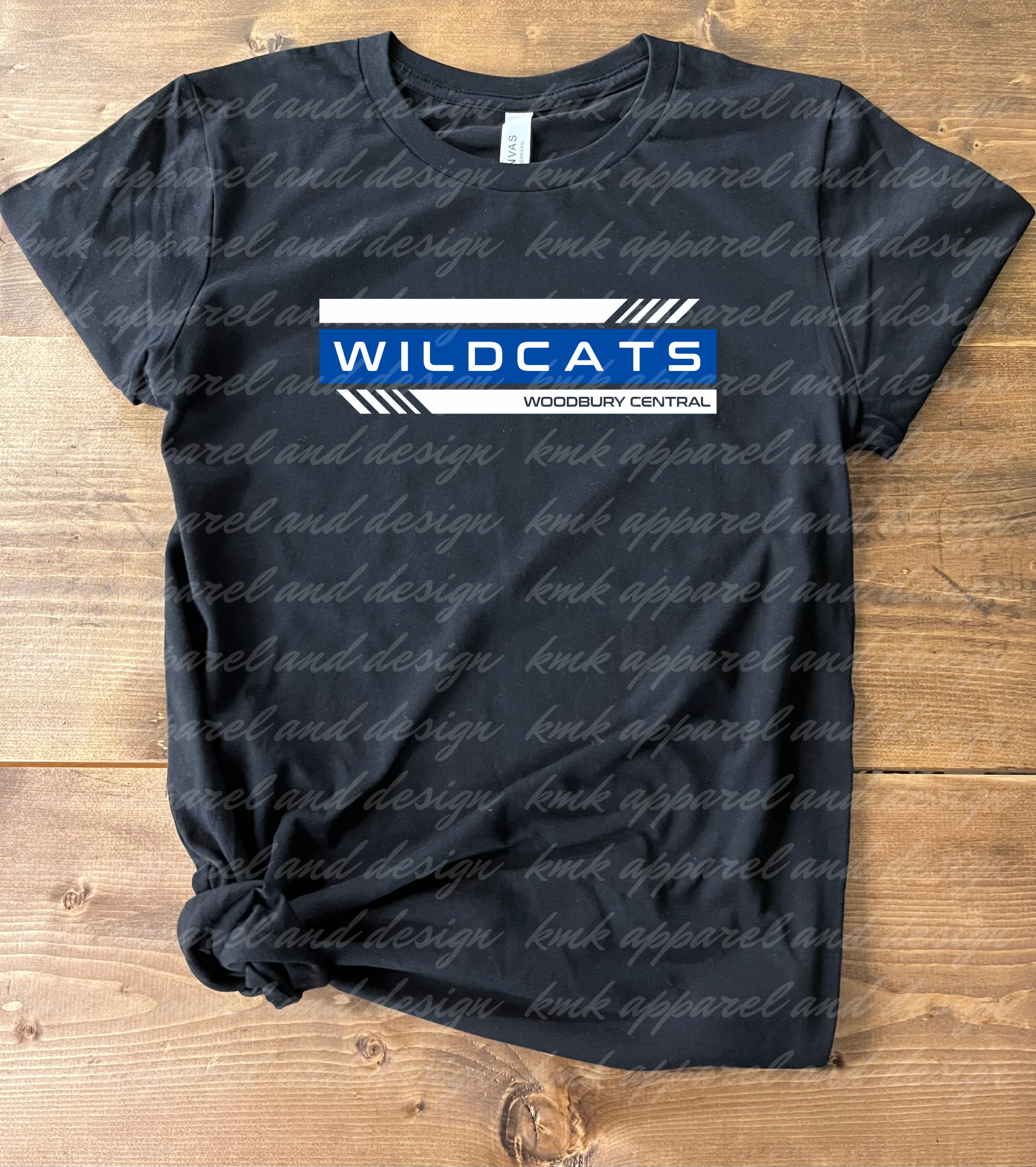 WC Wildcats Block (+ options)