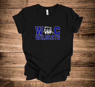 WC Wildcats Cat (+ options)