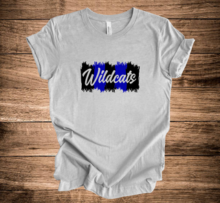 WC Wildcats Color Block (+ options)