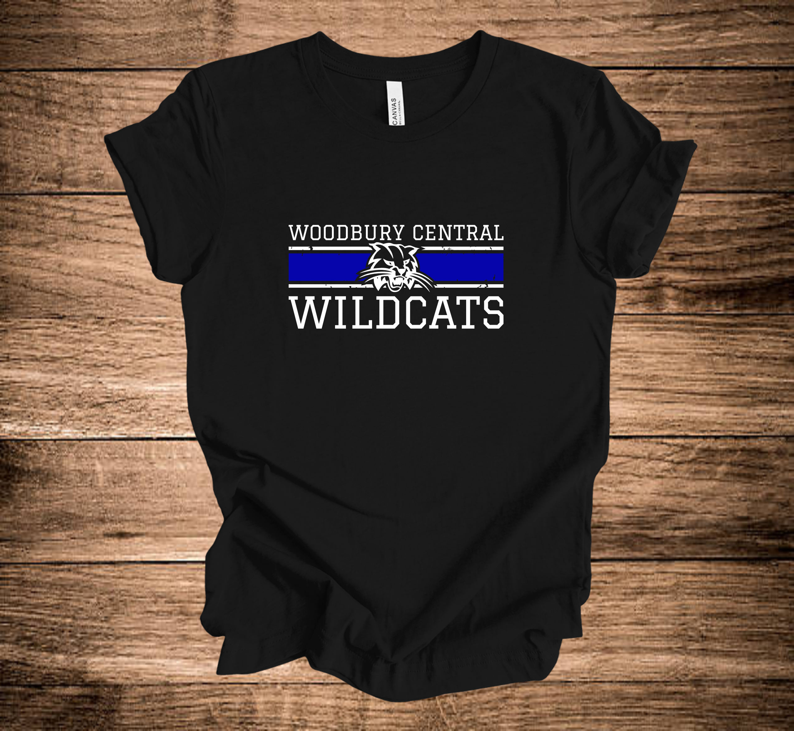 WC Wildcats Distressed (+ options)