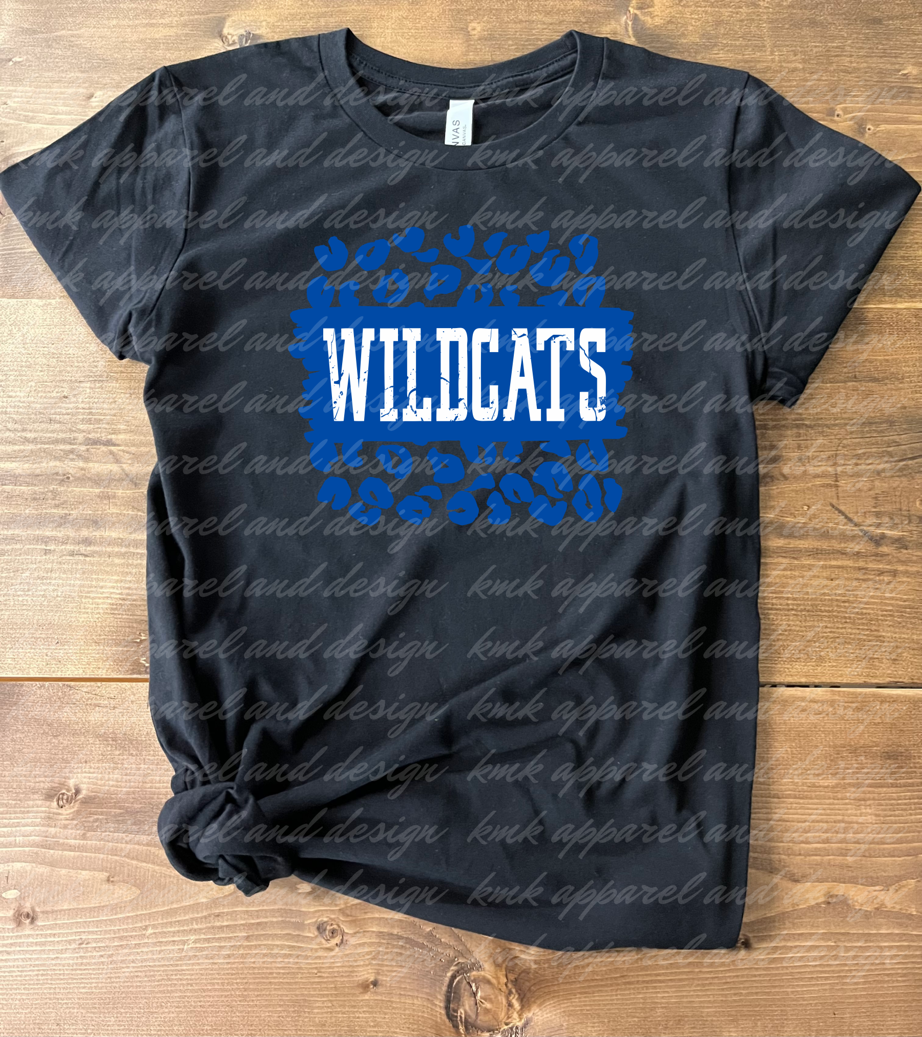 WC Wildcats Leopard (+ options)