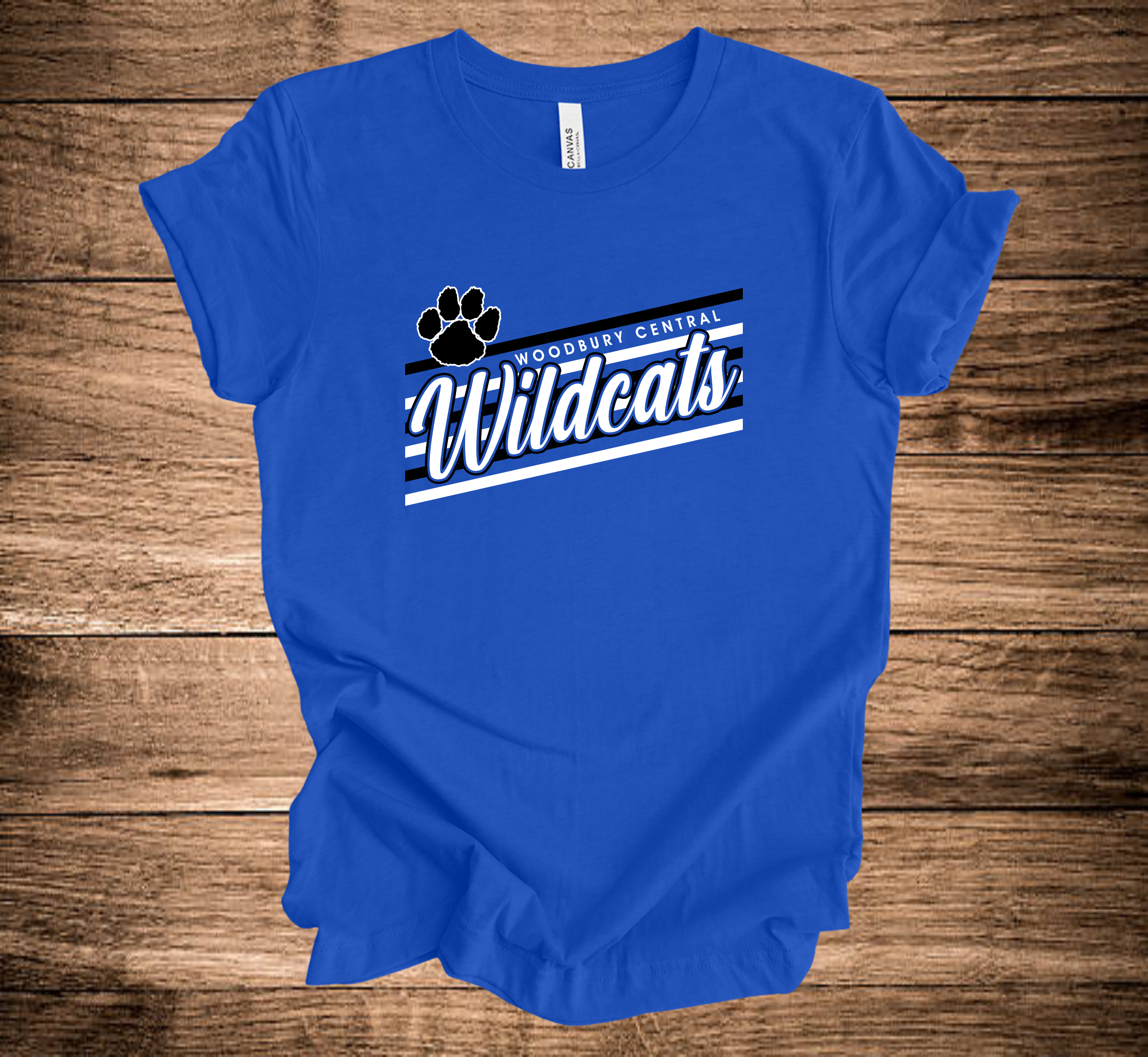 WC Wildcats Lines Diagonal (+ options)