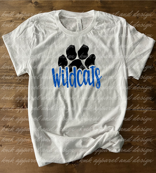 WC Wildcats Paw Wildcats (+ options)