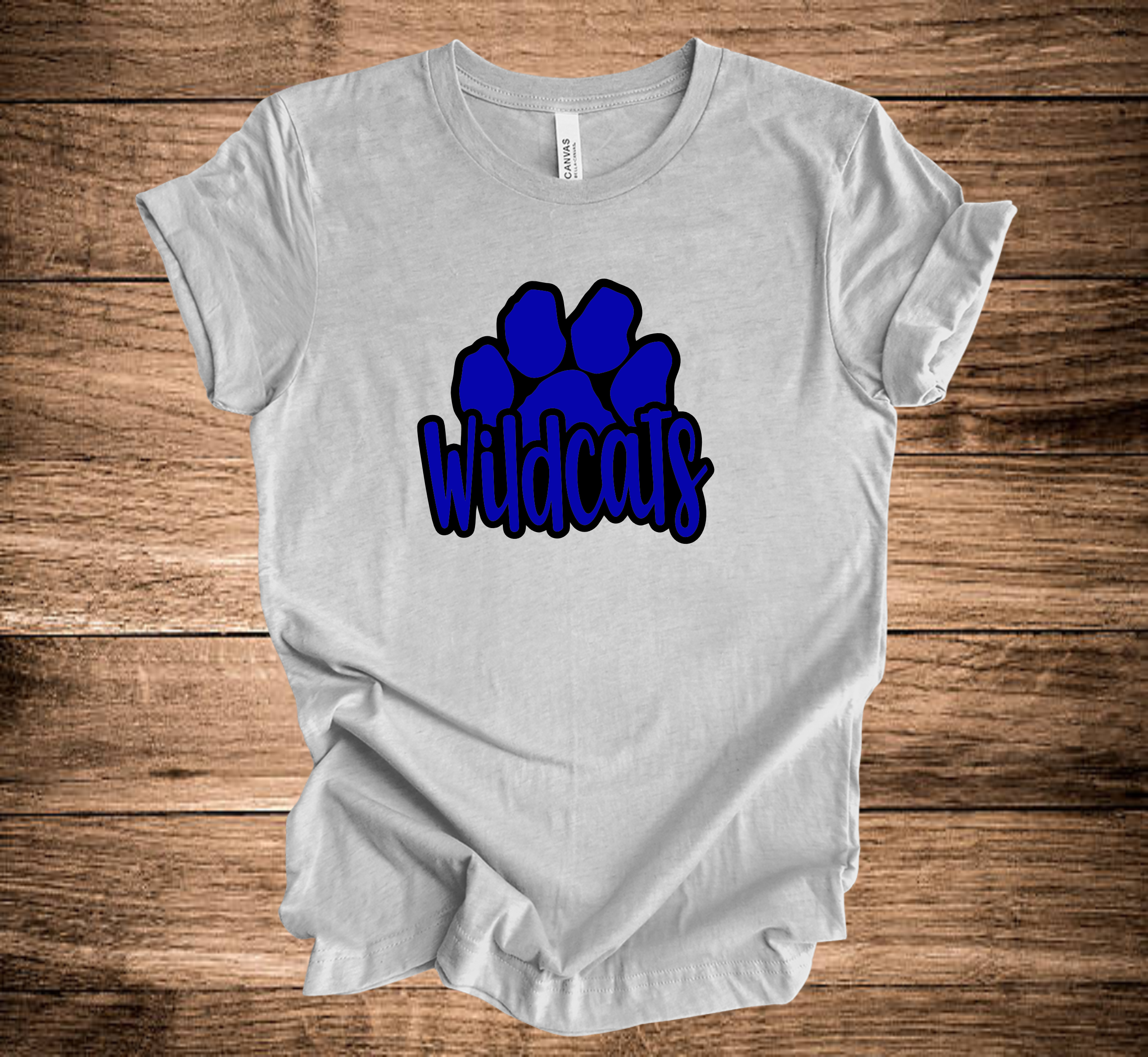 WC Wildcats Paw Wildcats Double (+ options)