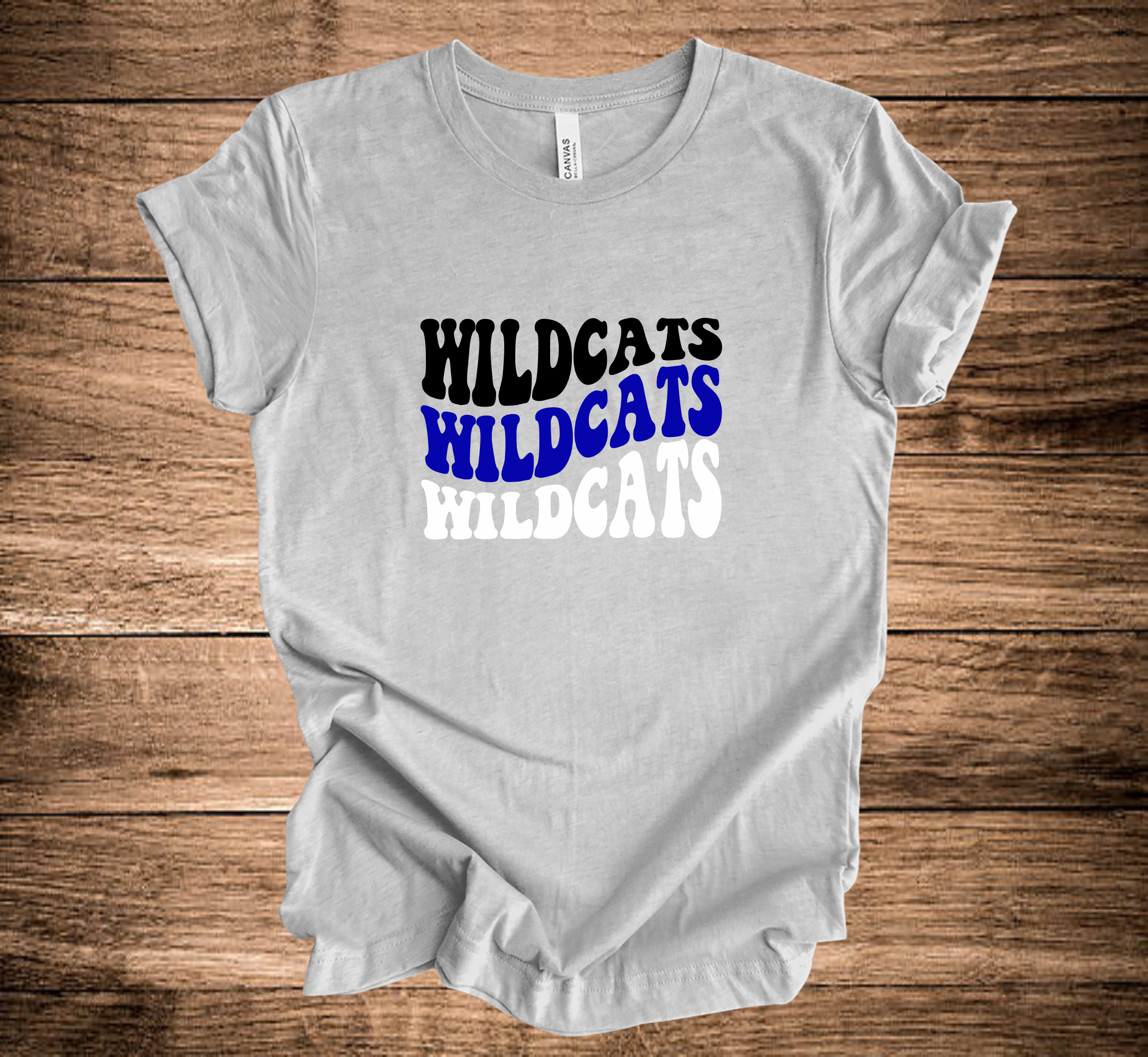 WC Wildcats Retro Repeat (+ options)