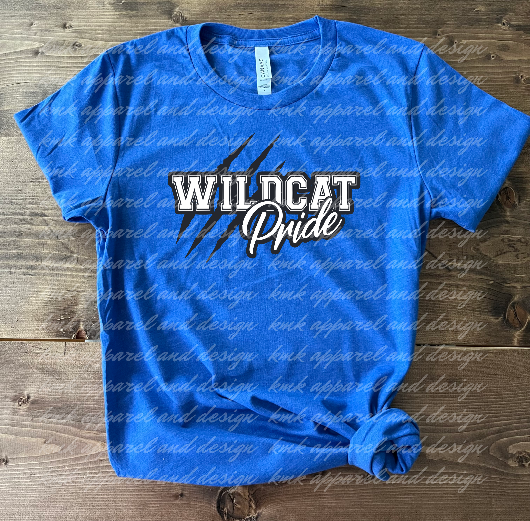 WC Wildcats Scratch Pride (+ options)