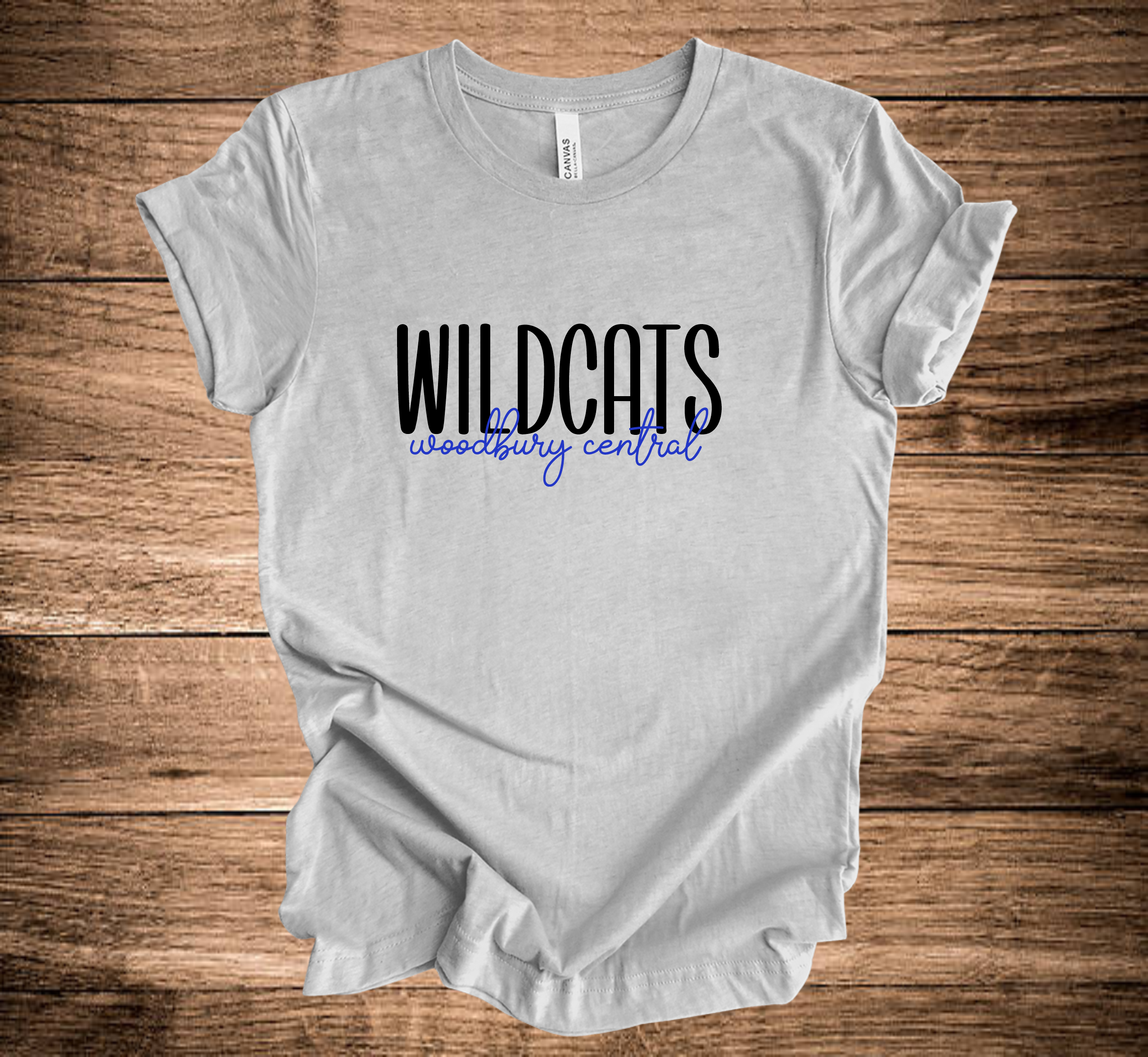 WC Wildcats Skinny Caps Over Script (+ options)