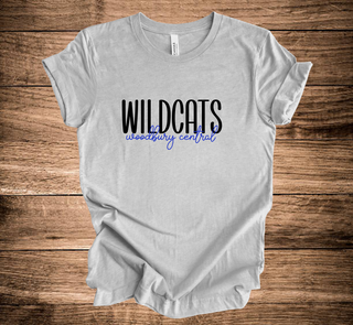 WC Wildcats Skinny Caps Over Script (+ options)