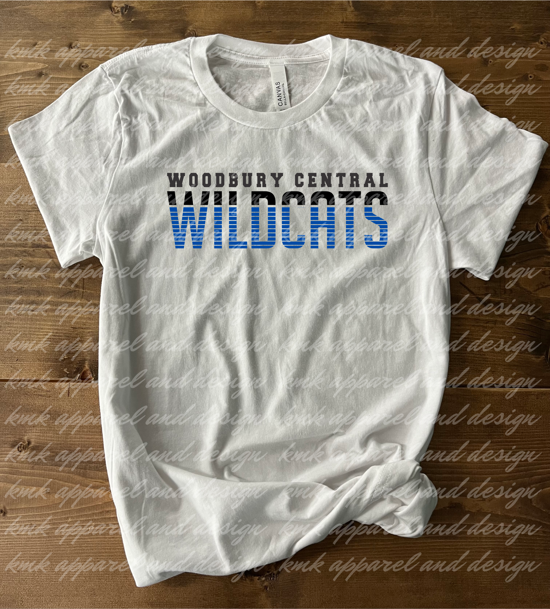 WC Wildcats Striped (+ options)