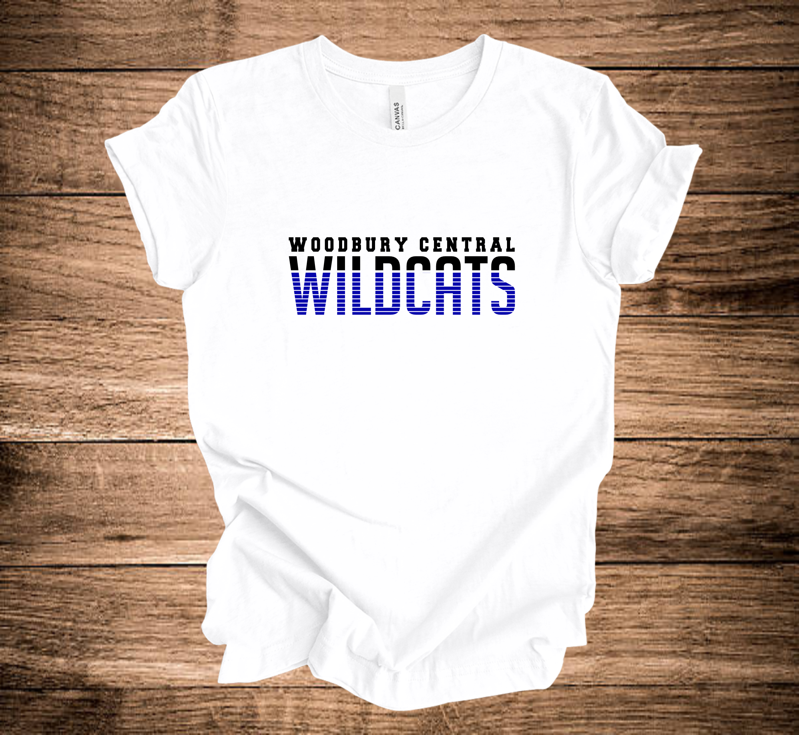 WC Wildcats Striped (+ options)