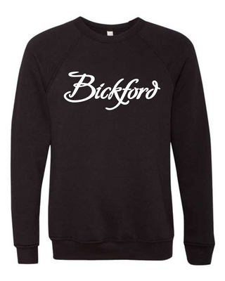 Bickford - Bella Triblend Crewneck Sweatshirt - Bickford Logo (+ color options)