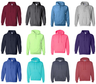 Bickford - Cotton Unisex Hooded Sweatshirt - Bickford Logo (+ color options)
