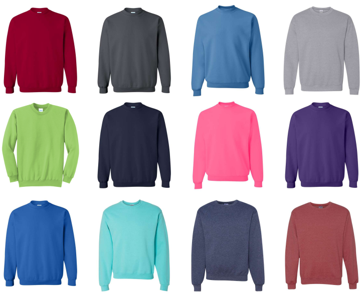 Bickford - Cotton Unisex Crewneck Sweatshirt - Bickford Logo (+ color options)