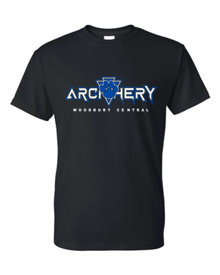 Woodbury Central Archery Apparel - Black Apparel #1 (+ options)