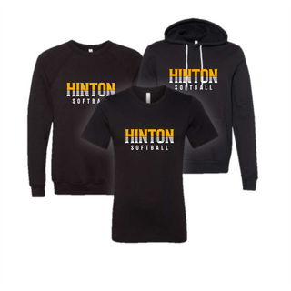 Hinton Summer Ball Apparel - Softball Design #3