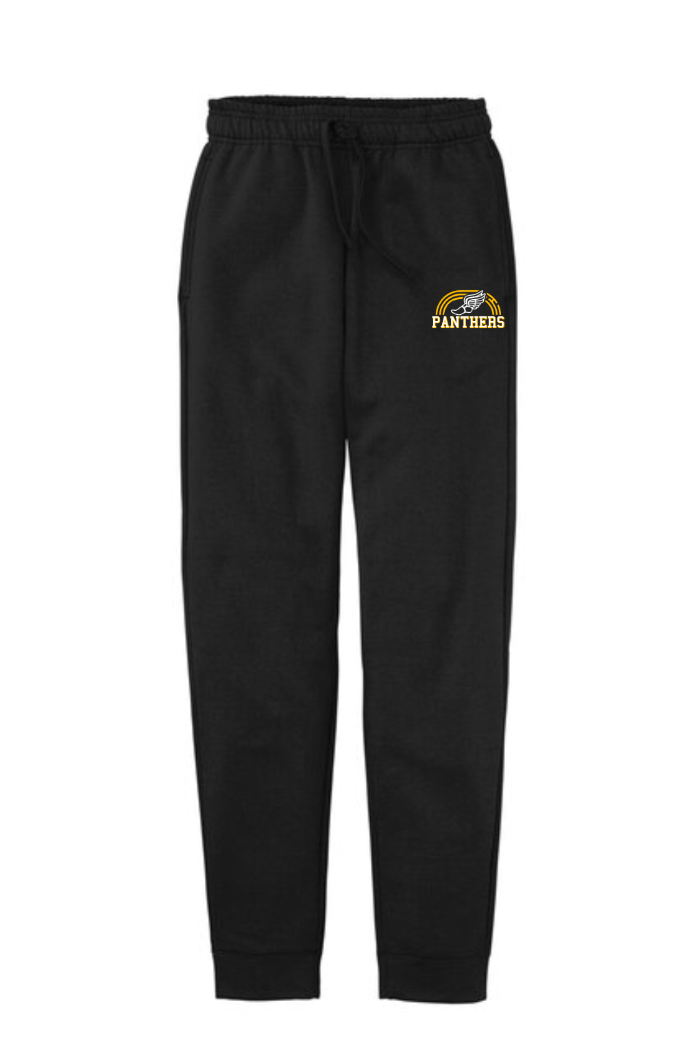 K-P Middle School Track - Black Jogger Sweatpant (+ options)