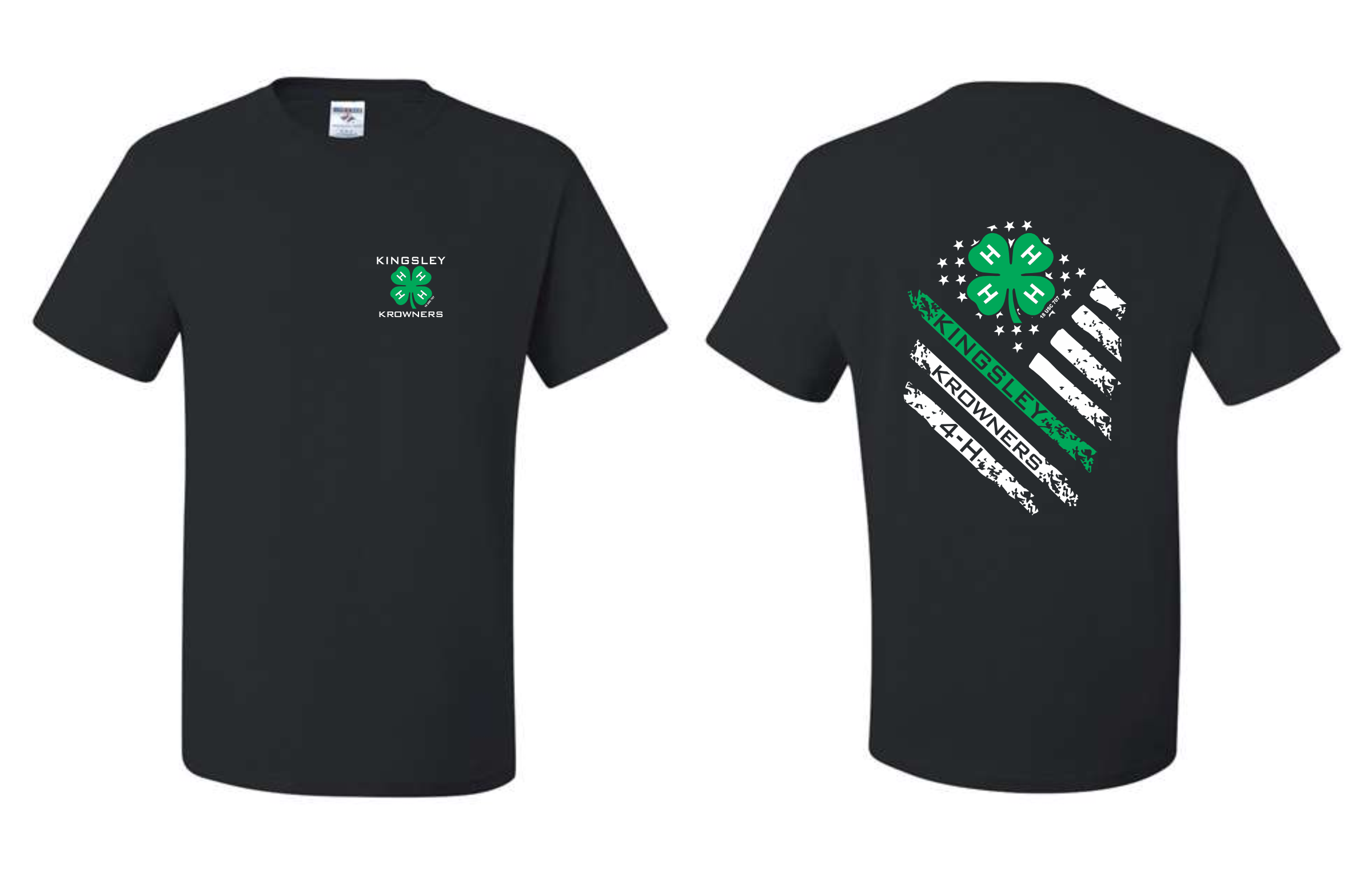 Kingsley Krowners 4-H Apparel - Black (+ options)