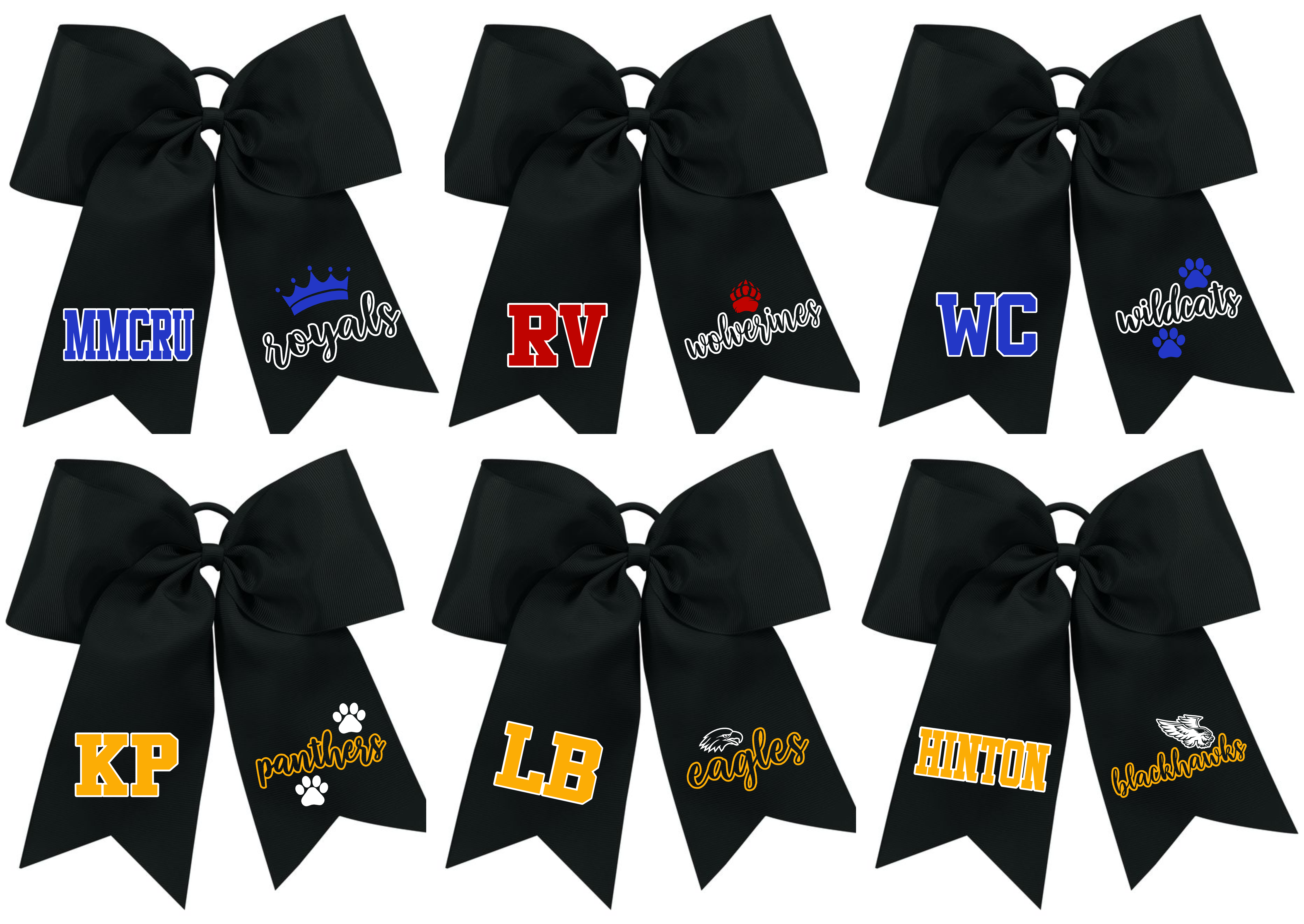 Cheer Bows