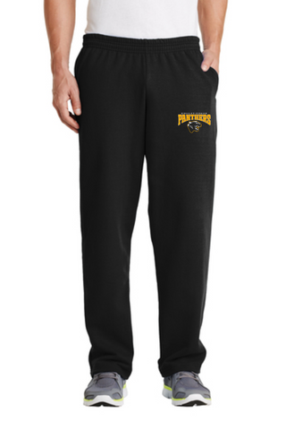 Kingsley-Pierson Staff Wellness Wednesday - Black Fleece Sweatpants