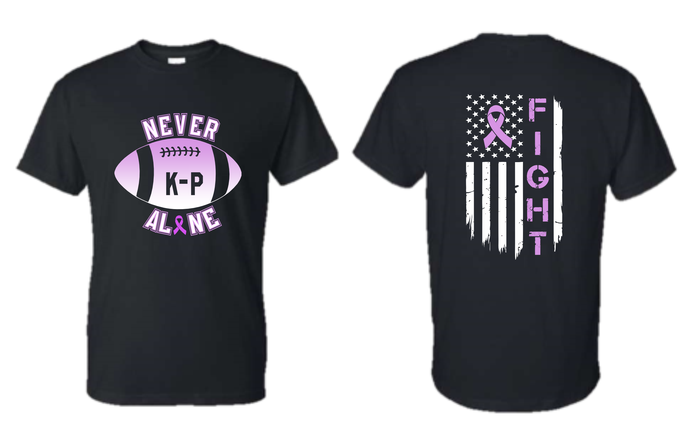 Kingsley-Pierson Cancer Night Football Apparel - Black (+ options)