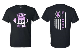 Kingsley-Pierson Cancer Night Football Apparel - Black (+ options)