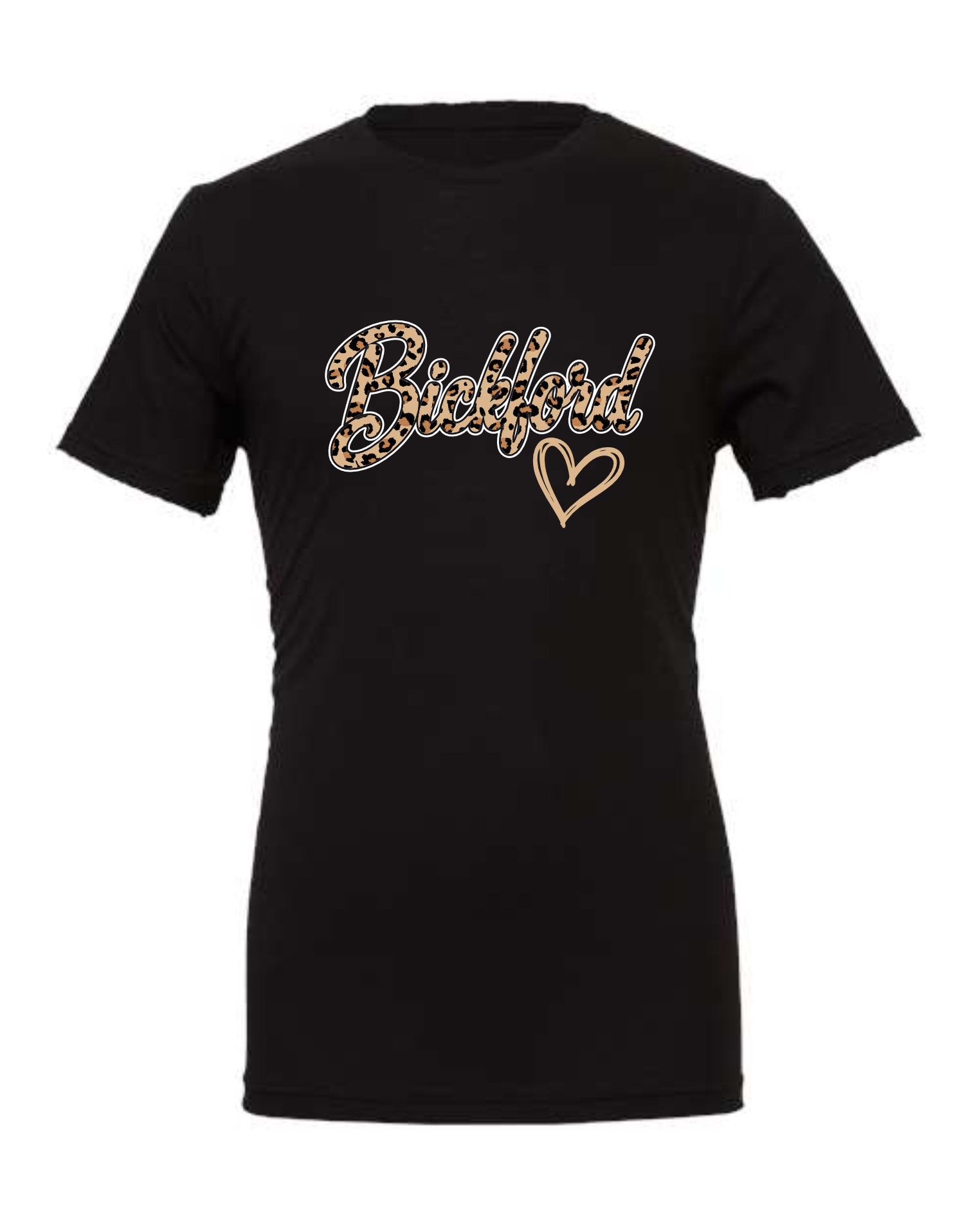 Bickford - Black Cheetah Logo (+ options)