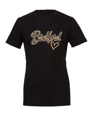 Bickford - Black Cheetah Logo (+ options)