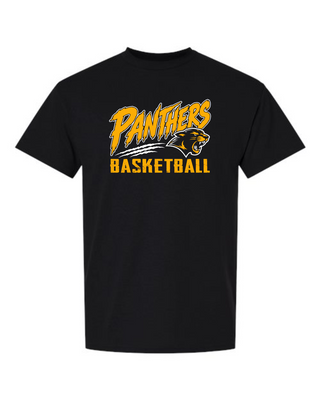 Panthers Basketball - Black Apparel (+ options)