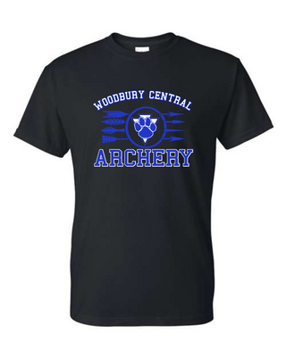 Woodbury Central Archery Apparel - Black Apparel #2 (+ options)