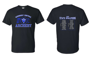 Woodbury Central State Archery - Black Apparel (+ options)