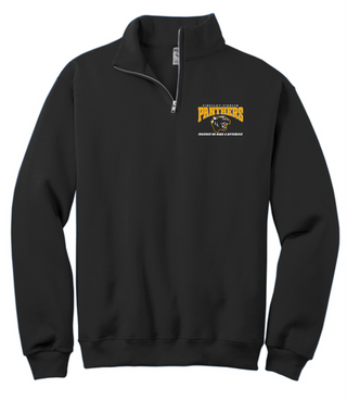 Kingsley-Pierson Staff Wellness Wednesday - Black Jerzees Quarter Zip