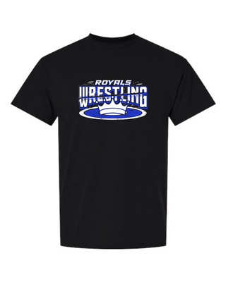 Royals Wrestling Club - Black Apparel (+ options)