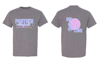 Kingsley-Pierson Cancer Night Volleyball Apparel - Grey (+ options)