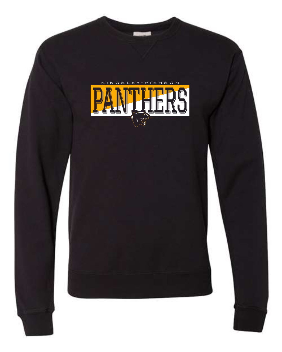 Kingsley-Pierson Staff Wellness Wednesday - Black Crewneck Sweatshirt