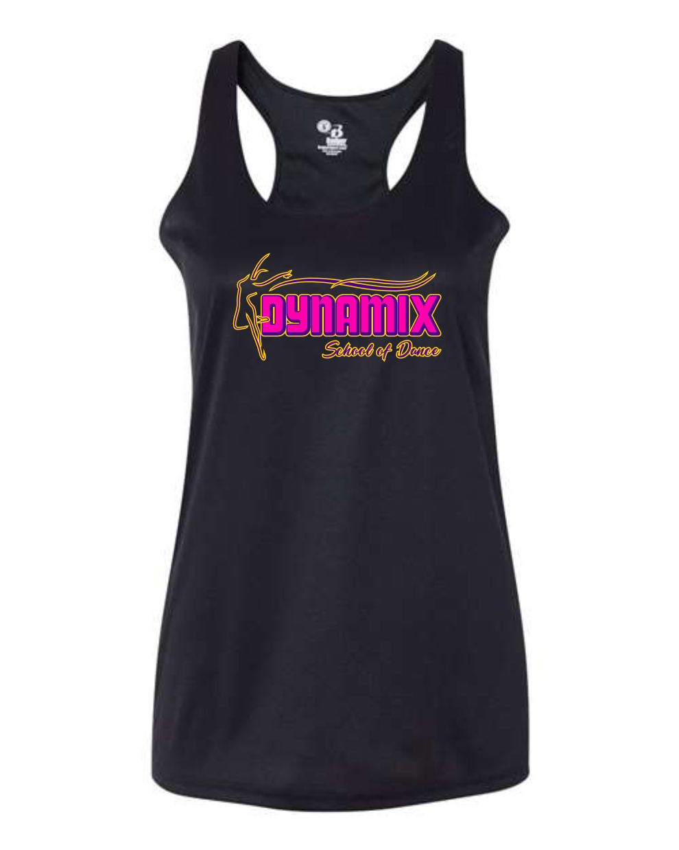 Dynamix School of Dance - Black Tank Top