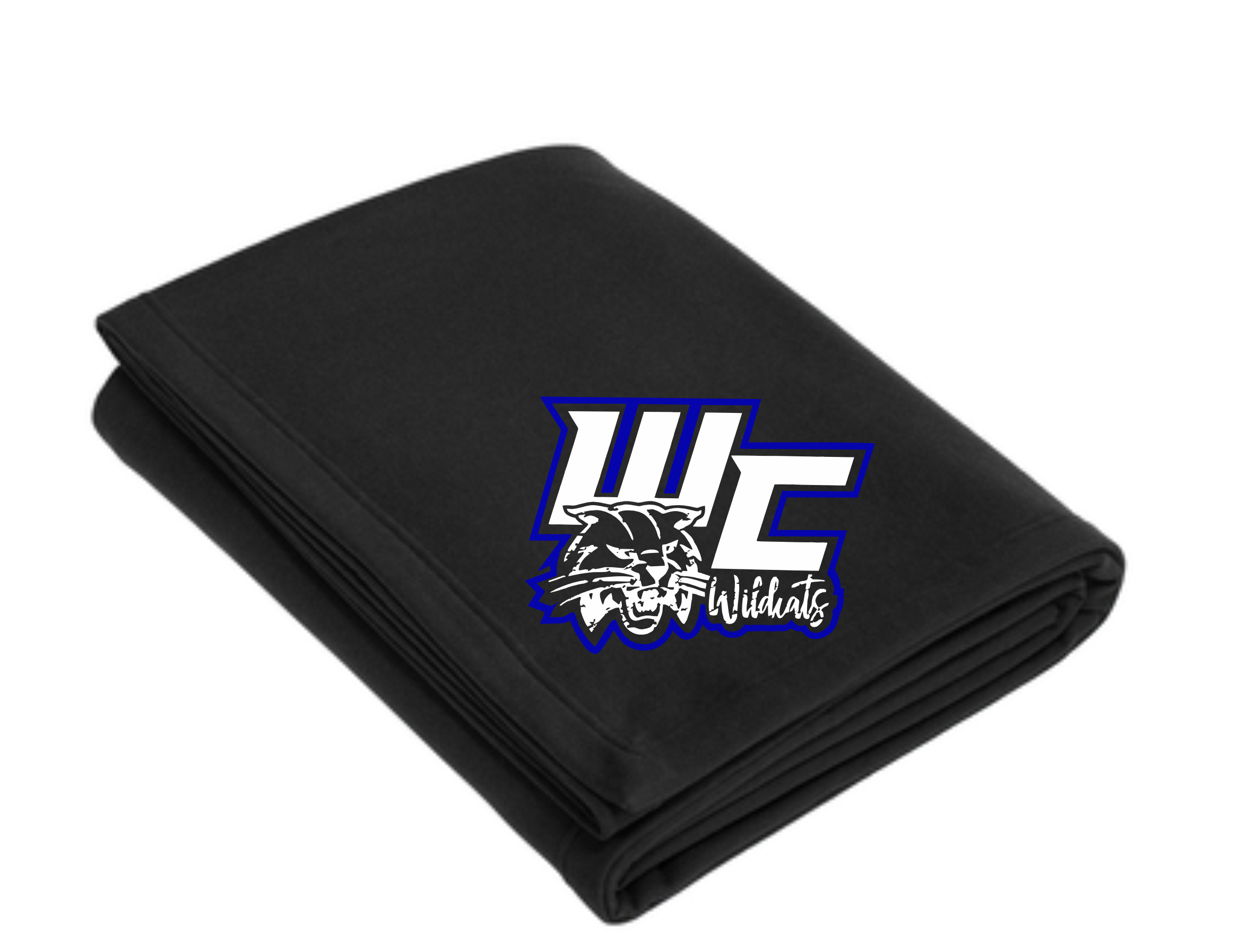 Woodbury Central After Prom Fundraiser - Oversized Fleece Sweatshirt Blanket