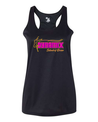 Dynamix Dance Apparel - Black Tank Top (+ options)
