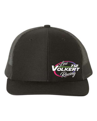 Levi Volkert Racing - Black Baseball Hat