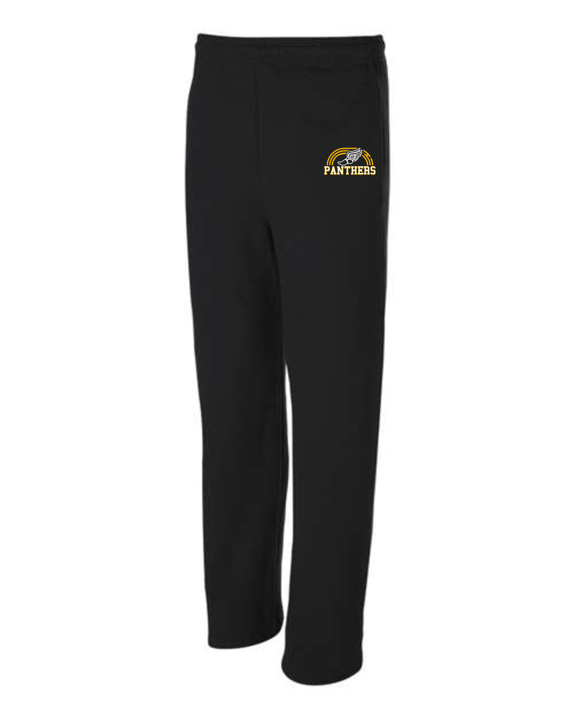 K-P Middle School Track - Black Cotton Sweatpant (+ options)