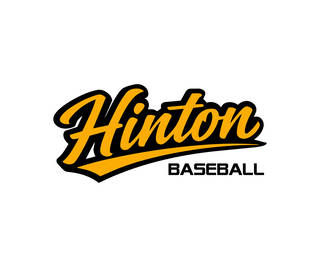Hinton Summer Ball Apparel - Baseball Design #4