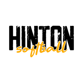 Hinton Summer Ball Apparel - Softball Design #2
