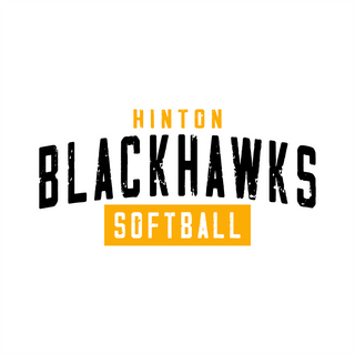 Hinton Summer Ball Apparel - Softball Design #5