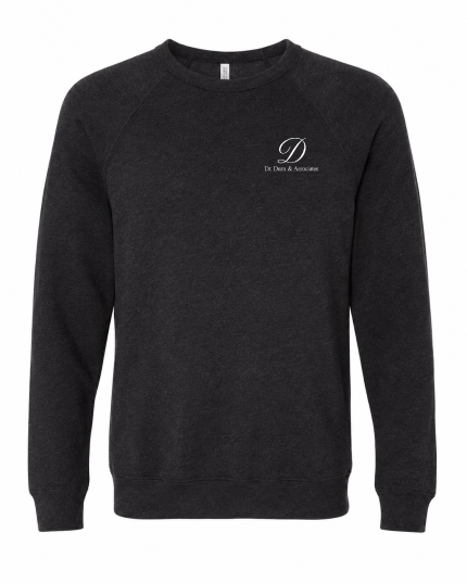Dr Dean & Associates - Bella+Canvas Crewneck Sweatshirt (+ options)