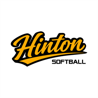 Hinton Summer Ball Apparel - Softball Design #4