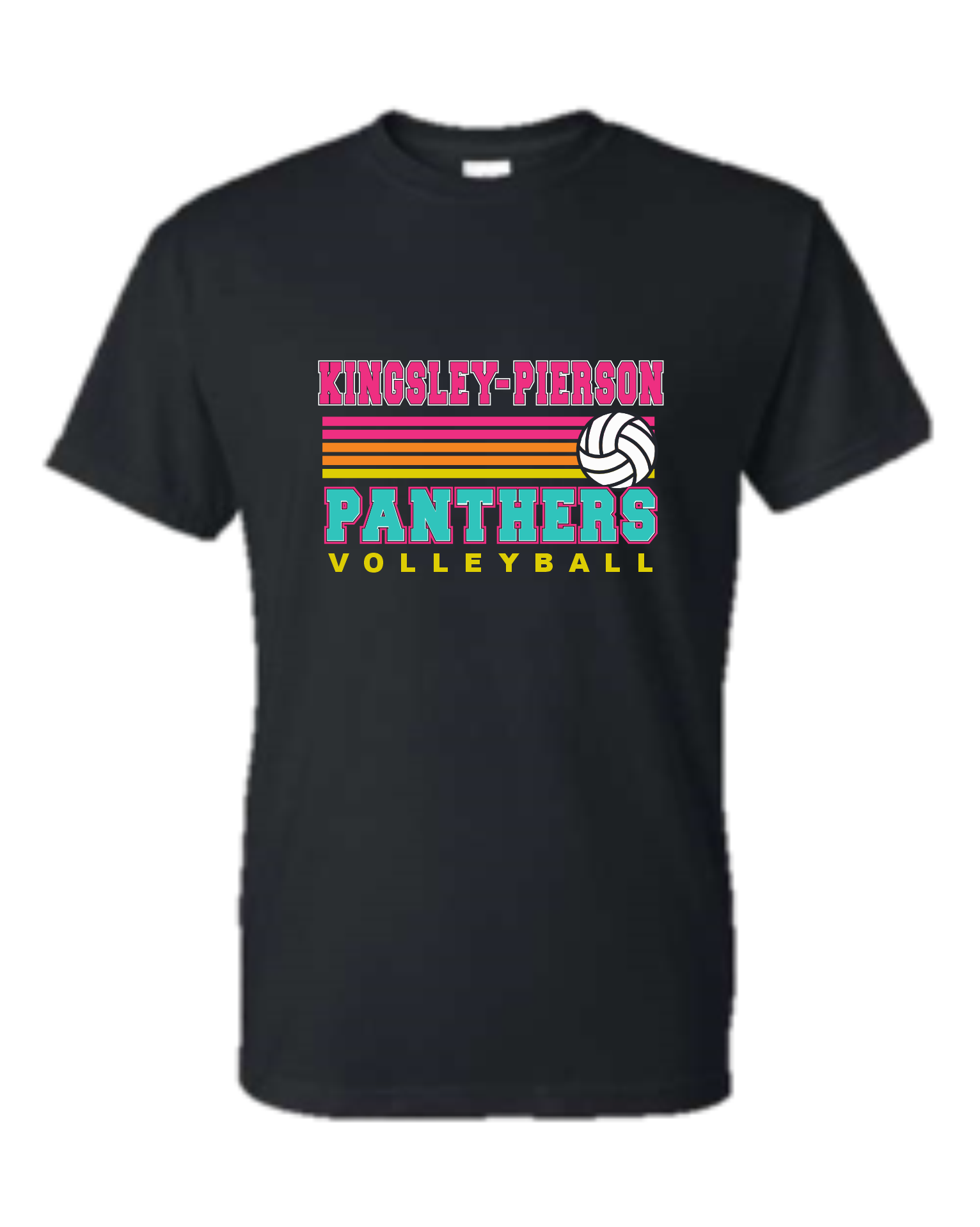 Kingsley-Pierson Volleyball "Camp" Apparel