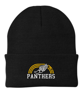 Kingsley-Pierson Middle School Track - Black Stocking Hat