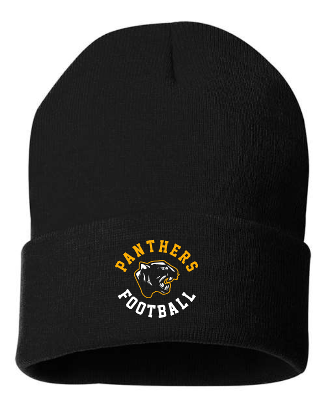 Kingsley-Pierson Panthers Football Apparel - Cuffed Stocking Hat